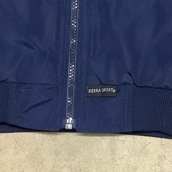 EUC Vintage Sierra Sport Reversible Vest Fleece Lined Full Zip - Picture 4 of 11